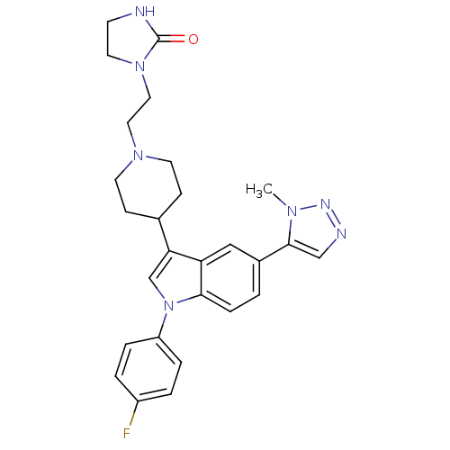 Chemical structure of BindingDB Monomer ID 50122816