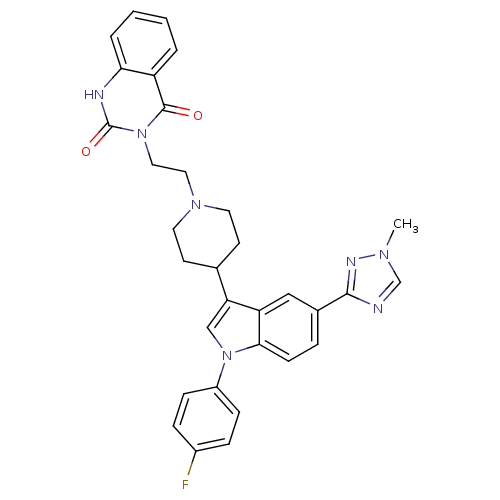 Chemical structure of BindingDB Monomer ID 50122817