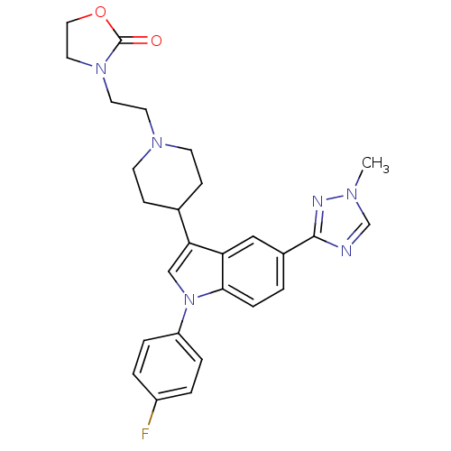 Chemical structure of BindingDB Monomer ID 50122824