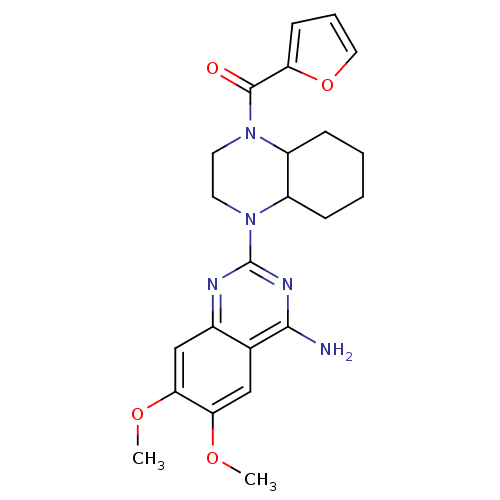 Chemical structure of BindingDB Monomer ID 50122826