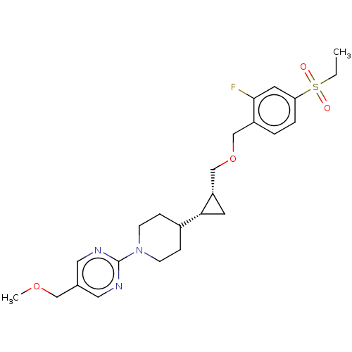 Chemical structure of BindingDB Monomer ID 50122831