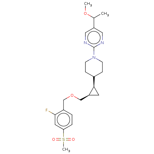 Chemical structure of BindingDB Monomer ID 50122838