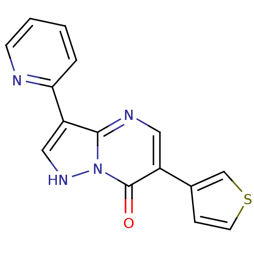 Chemical structure of BindingDB Monomer ID 50122842