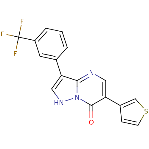 Chemical structure of BindingDB Monomer ID 50122843
