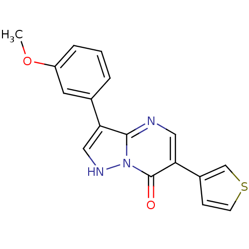Chemical structure of BindingDB Monomer ID 50122845
