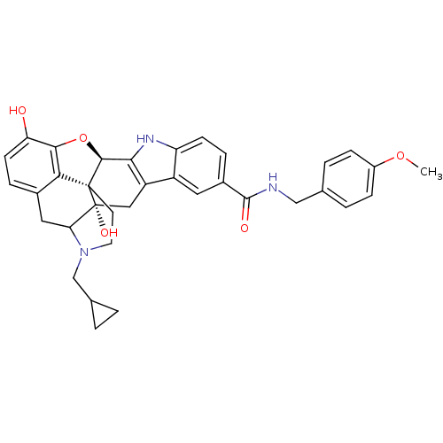 Chemical structure of BindingDB Monomer ID 50122851