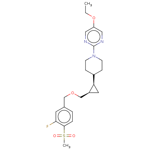 Chemical structure of BindingDB Monomer ID 50122870
