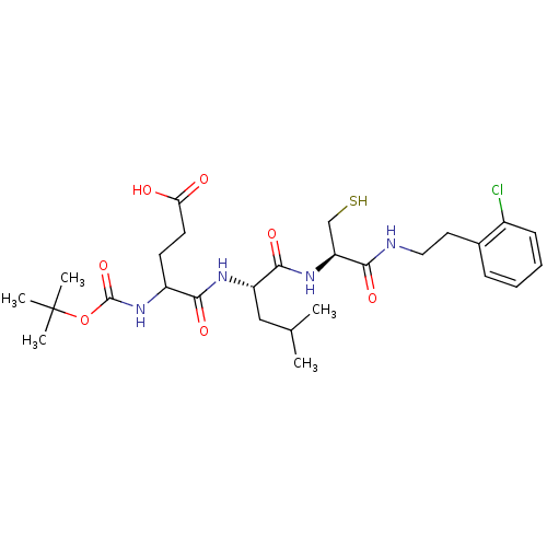 Chemical structure of BindingDB Monomer ID 50122879