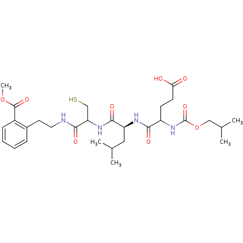 Chemical structure of BindingDB Monomer ID 50122880