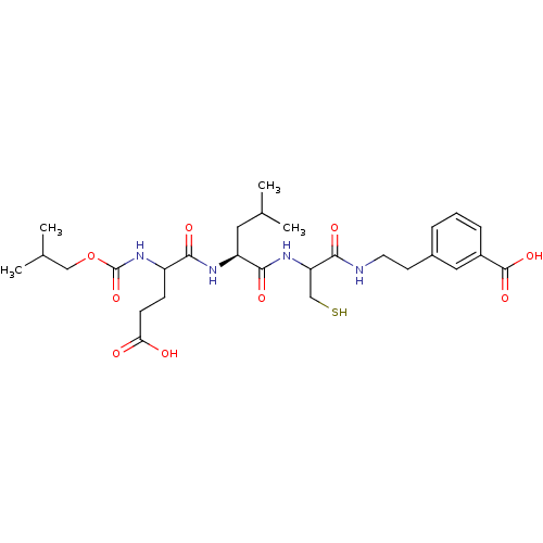 Chemical structure of BindingDB Monomer ID 50122881