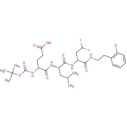 Chemical structure of BindingDB Monomer ID 50122882