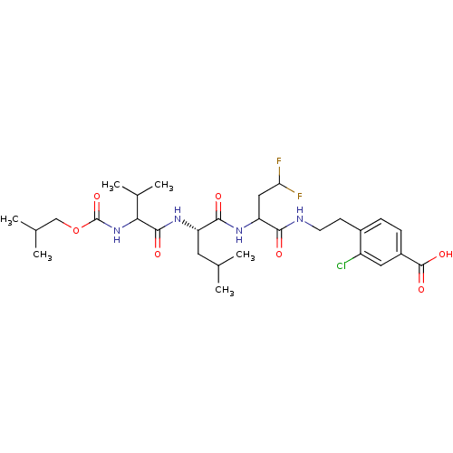 Chemical structure of BindingDB Monomer ID 50122883