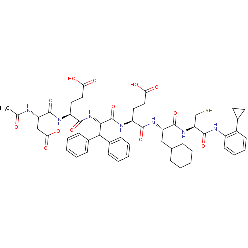 Chemical structure of BindingDB Monomer ID 50122884