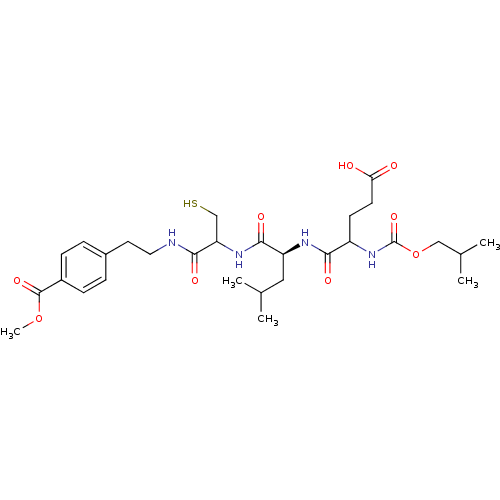 Chemical structure of BindingDB Monomer ID 50122885