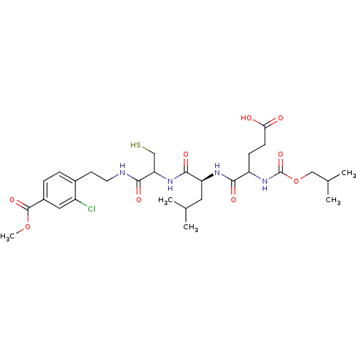 Chemical structure of BindingDB Monomer ID 50122886