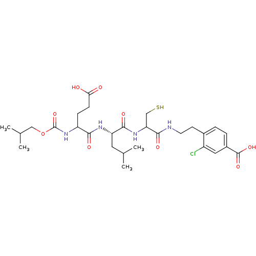 Chemical structure of BindingDB Monomer ID 50122887