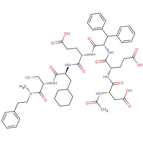 Chemical structure of BindingDB Monomer ID 50122888
