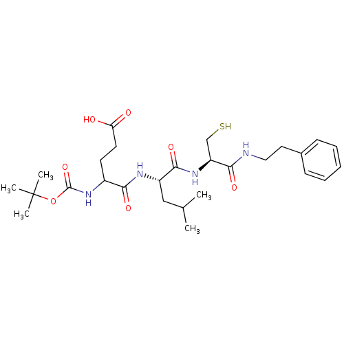 Chemical structure of BindingDB Monomer ID 50122889