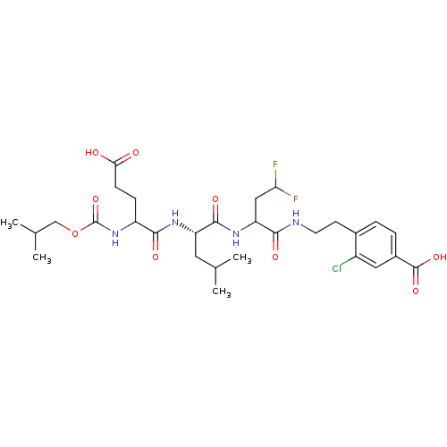 Chemical structure of BindingDB Monomer ID 50122891
