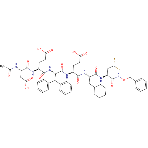Chemical structure of BindingDB Monomer ID 50122892