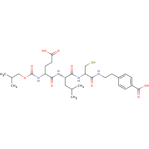 Chemical structure of BindingDB Monomer ID 50122893