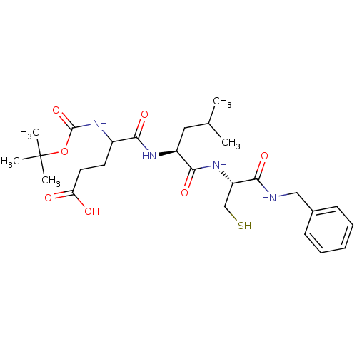 Chemical structure of BindingDB Monomer ID 50122894