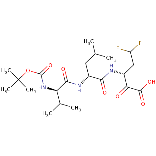 Chemical structure of BindingDB Monomer ID 50122895