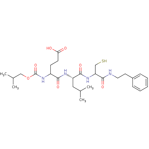 Chemical structure of BindingDB Monomer ID 50122896