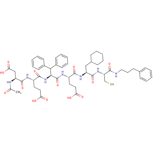 Chemical structure of BindingDB Monomer ID 50122898