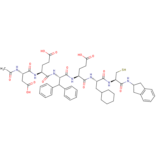 Chemical structure of BindingDB Monomer ID 50122899