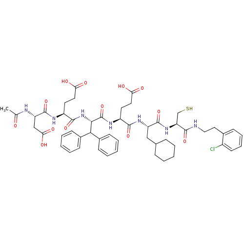 Chemical structure of BindingDB Monomer ID 50122900