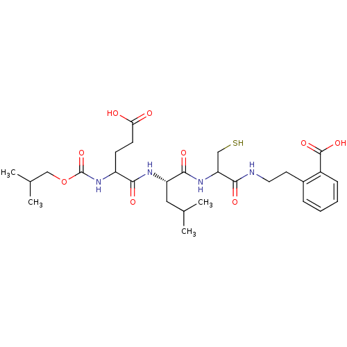 Chemical structure of BindingDB Monomer ID 50122901