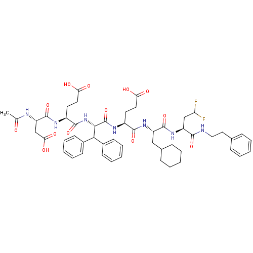 Chemical structure of BindingDB Monomer ID 50122902