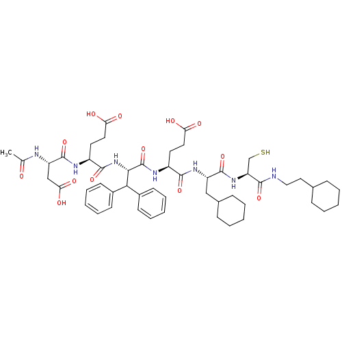 Chemical structure of BindingDB Monomer ID 50122903