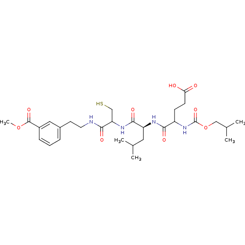 Chemical structure of BindingDB Monomer ID 50122905