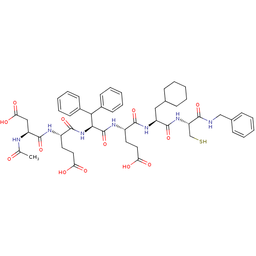 Chemical structure of BindingDB Monomer ID 50122907