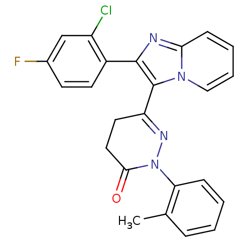 Chemical structure of BindingDB Monomer ID 50122908