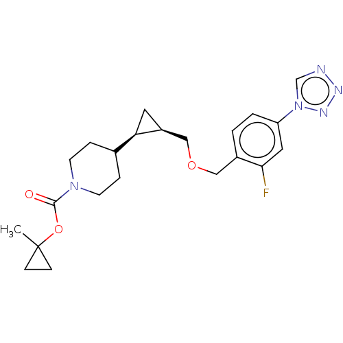 Chemical structure of BindingDB Monomer ID 50122909