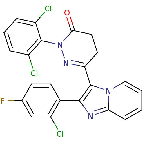 Chemical structure of BindingDB Monomer ID 50122911