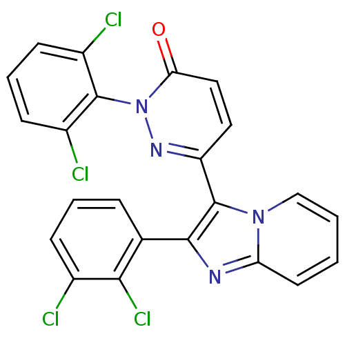 Chemical structure of BindingDB Monomer ID 50122912