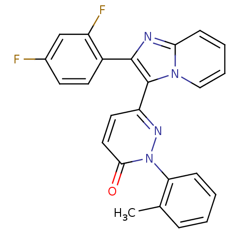Chemical structure of BindingDB Monomer ID 50122913