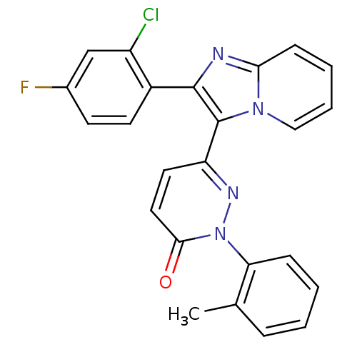 Chemical structure of BindingDB Monomer ID 50122916