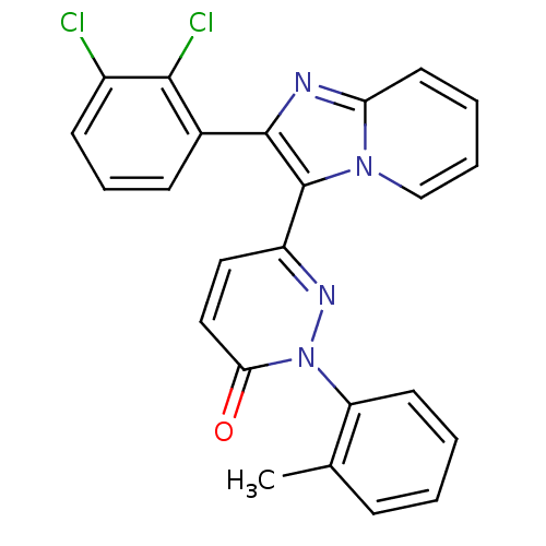 Chemical structure of BindingDB Monomer ID 50122920