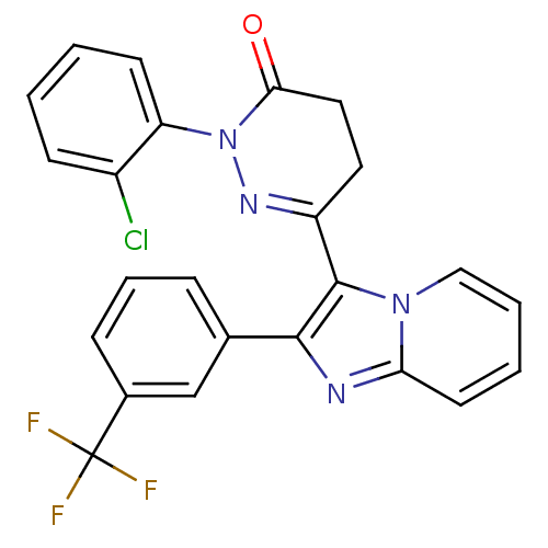 Chemical structure of BindingDB Monomer ID 50122921