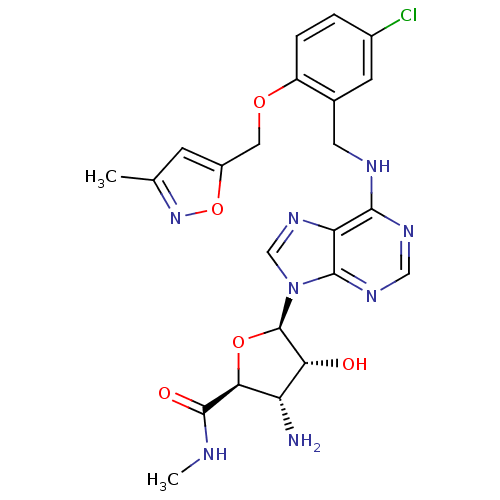 Chemical structure of BindingDB Monomer ID 50122926
