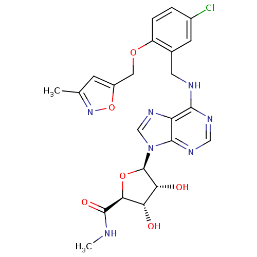 Chemical structure of BindingDB Monomer ID 50122928