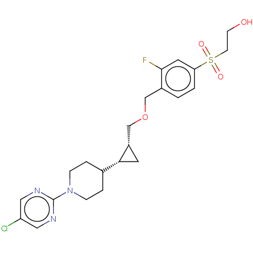 Chemical structure of BindingDB Monomer ID 50122934
