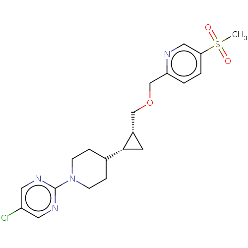 Chemical structure of BindingDB Monomer ID 50122935