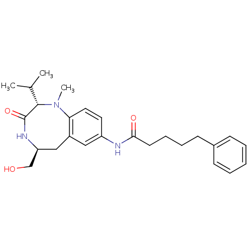 Chemical structure of BindingDB Monomer ID 50122937