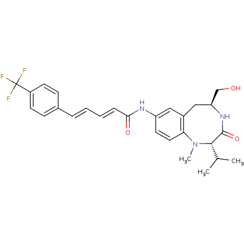 Chemical structure of BindingDB Monomer ID 50122940